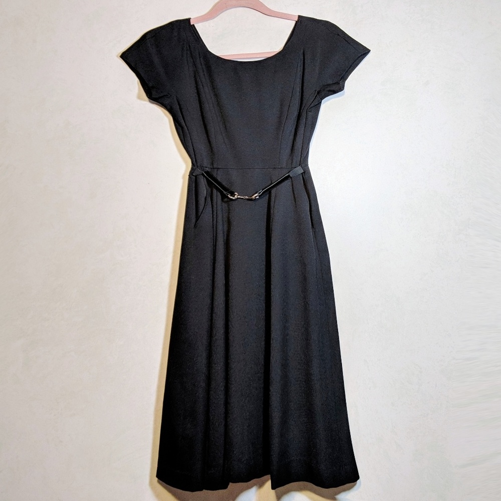 Ellen Tracy Fit+Flare Dress | S